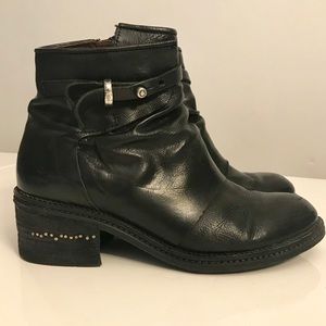 A.S.98 Yaron boot Black US 9/EU 40